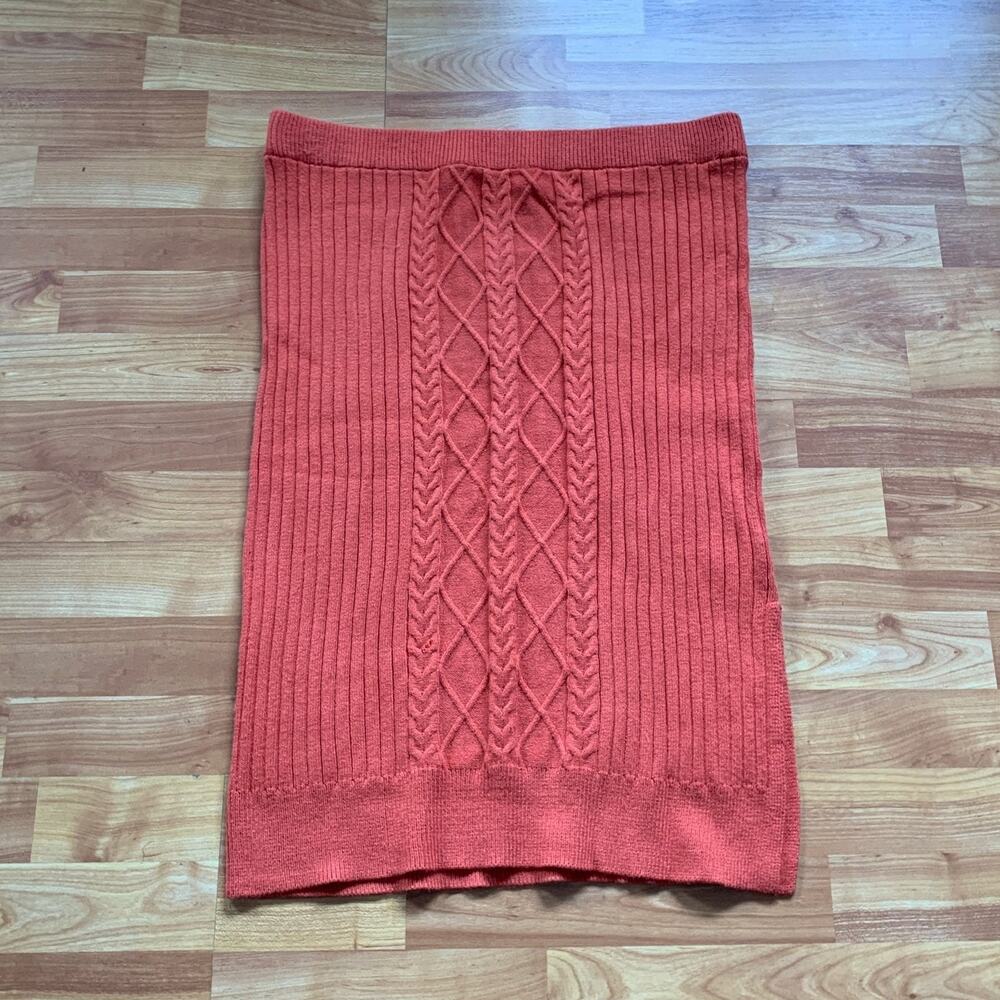 Marc New York Cable Knit Sweater Mini‎ Skirt